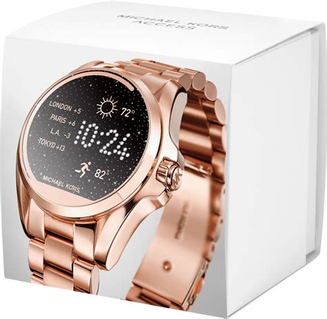 refurbished michael kors smartwatch